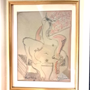 Emil Filla(1882-1953) Postava
