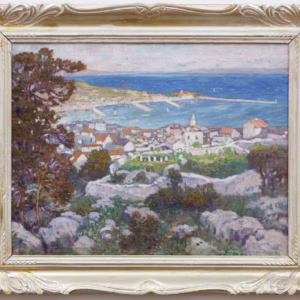 Ota Bubeníček (1871-1962) Přístav