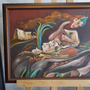 Juraj Jakubisko (1938-2023) MASKY - 2005