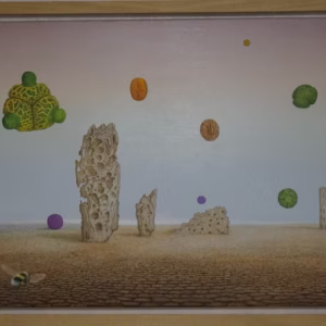 Tomáš Sejkora (1981) Dřevěný svět .2023
