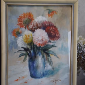 Jiří Izák (1895-?) Kytice 1963