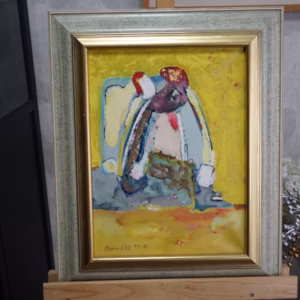 Václav Benedikt (1952) Žluté souznění 1999