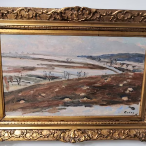 Václav Rabas (1885-1954) Zima na poli