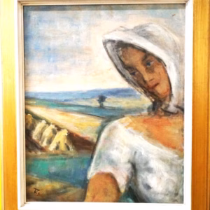 Rabas Václav (1885–1954). Selka na poli