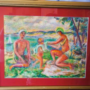 Srp Karel (1893 - 1986) U rybníka
