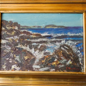 Jiří Mandel ml. 1922-? Rozbouřený Jadran