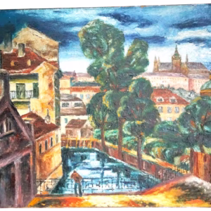 Auerbach-autor, Stará Praha - Kampa 1932